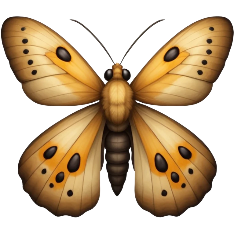 Moths emoji