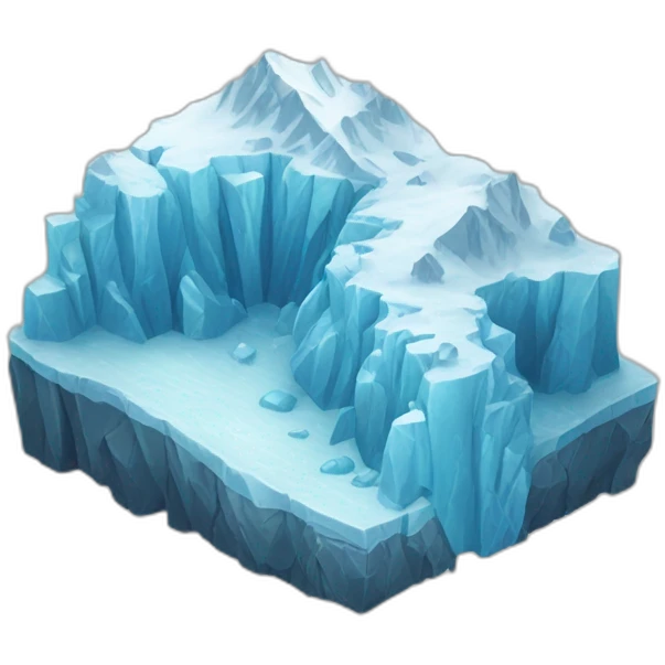 Glacier emoji