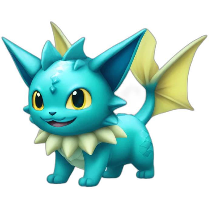 Vaporeon pokemon emoji