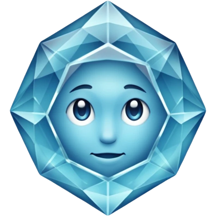 кристалл emoji