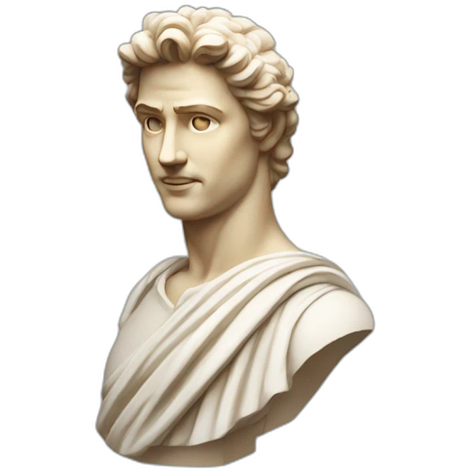 statue of david emoji