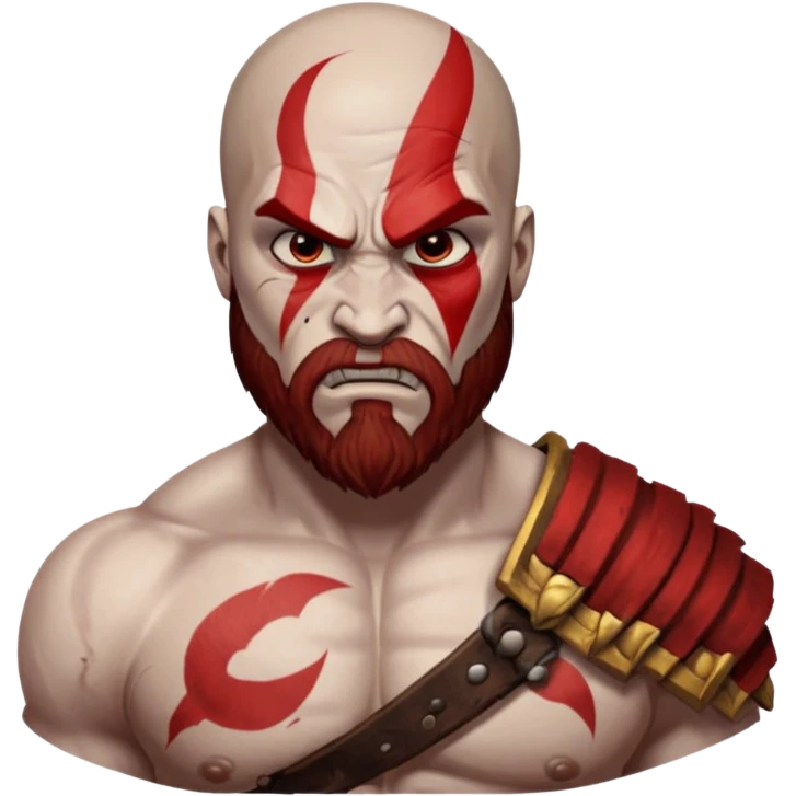Kratos emoji