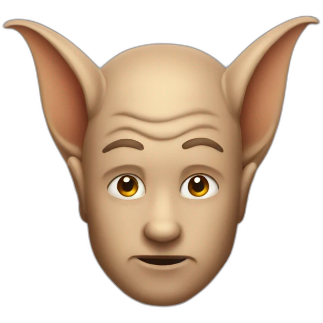 Head on bat emoji