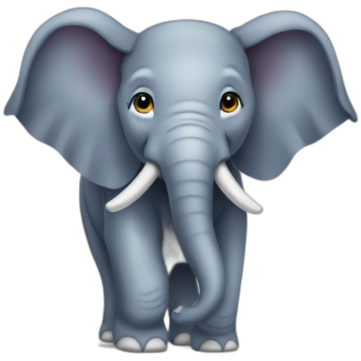 Elefant emoji