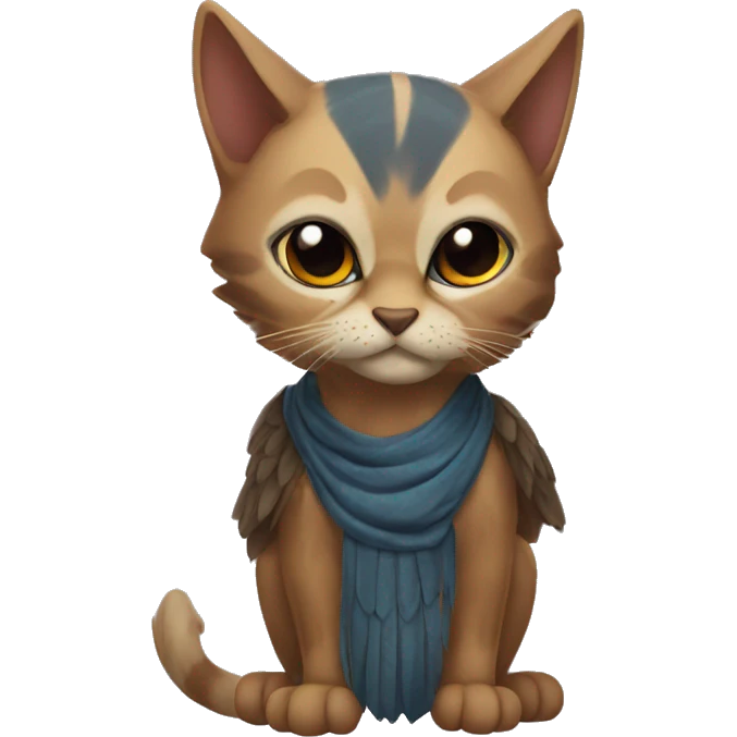 Skibidi hawk tuah cat emoji