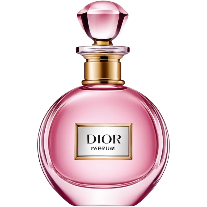 Pink Dior parfum emoji