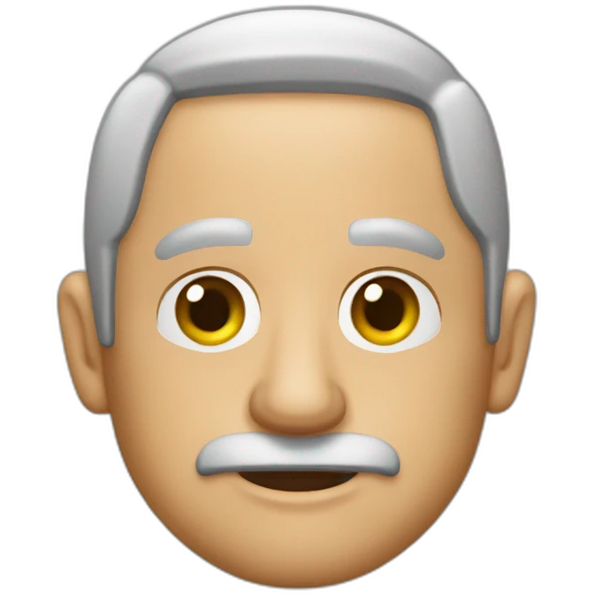 Fort Boyard's Father Fourras emoji emoji