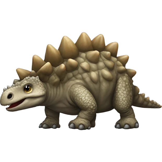 ankylosaurus emoji