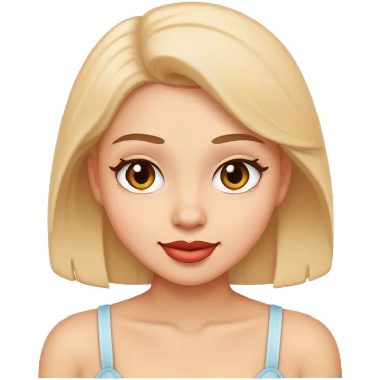 flirt emoji