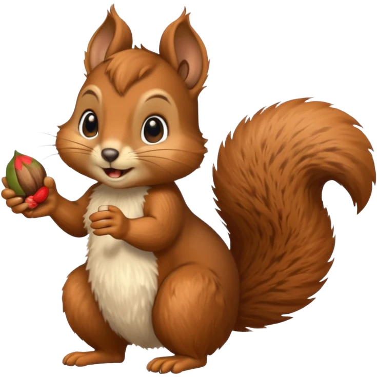Squirrel (Animals) emoji