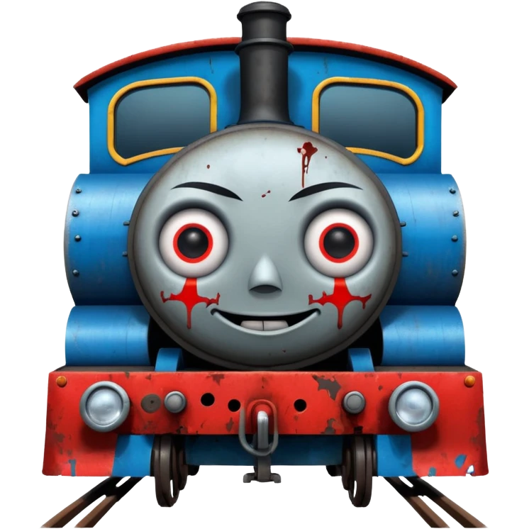 thomas the train that kils someone emoji