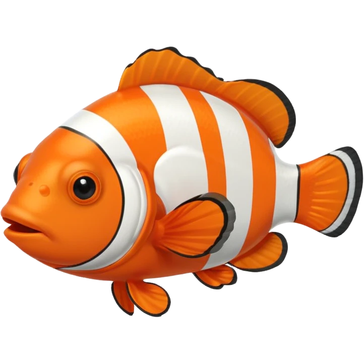 Clownfish emoji