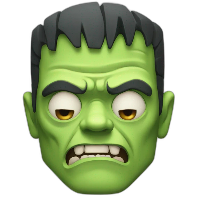 epic Frankenstein emoji