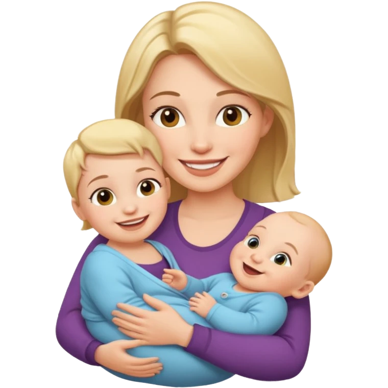 mother with baby emoji