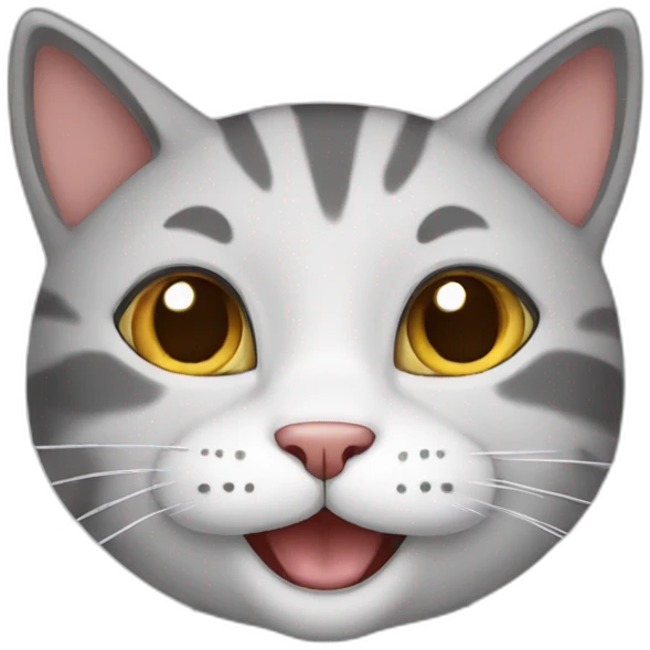 happy cat emoji