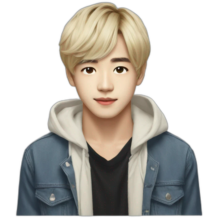Kim Taehyung from BTS emoji