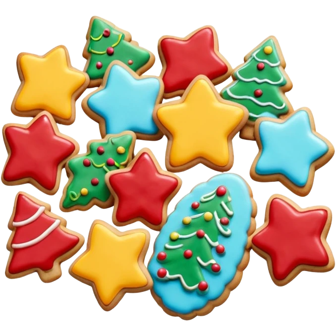 christmas baking emoji