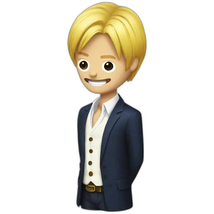 sanji bottle of wine emoji
