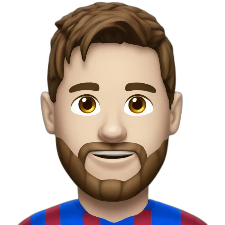 messi ballon d’or emoji