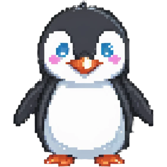laughing penguin emoji