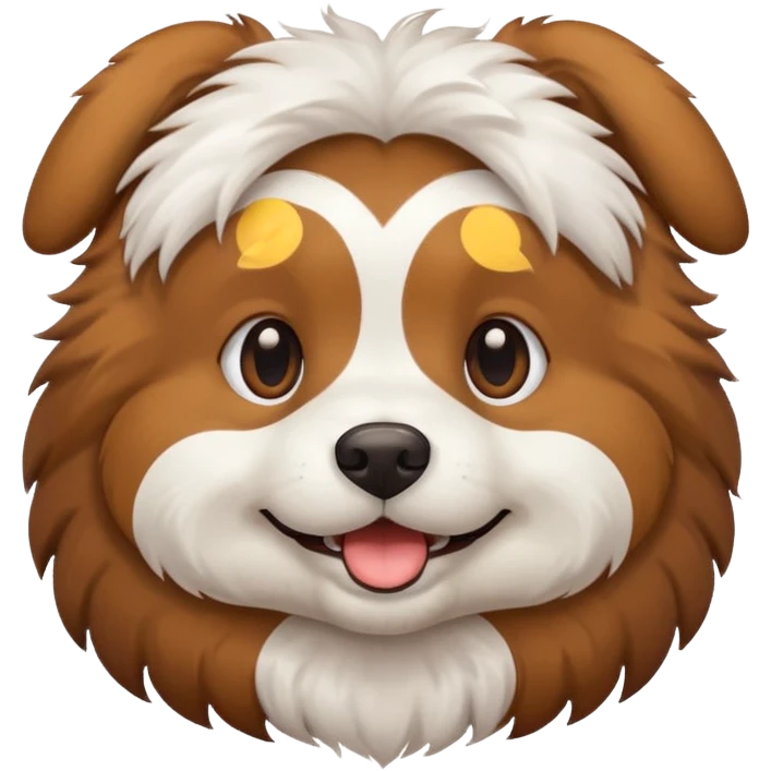 blaffen de hond emoji
