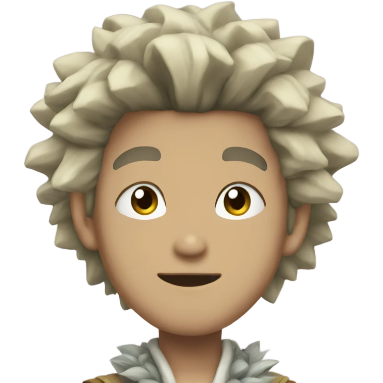 Senku emoji