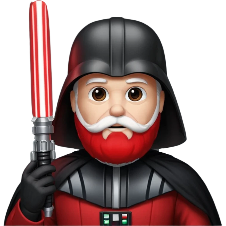 darth vader santa emoji