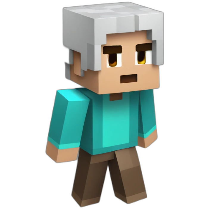 Steve minecraft  emoji