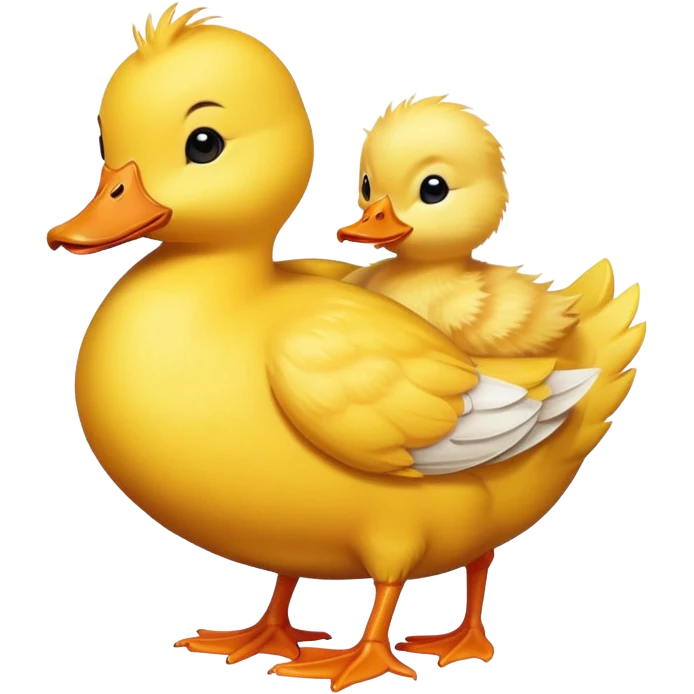 🐤🦆 emoji