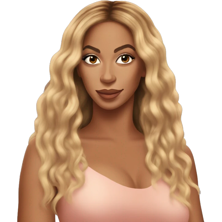 Beyonce glow up emoji