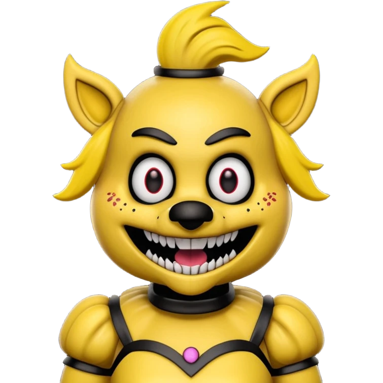 Chica from Five Nights At Freddy's Movie emoji