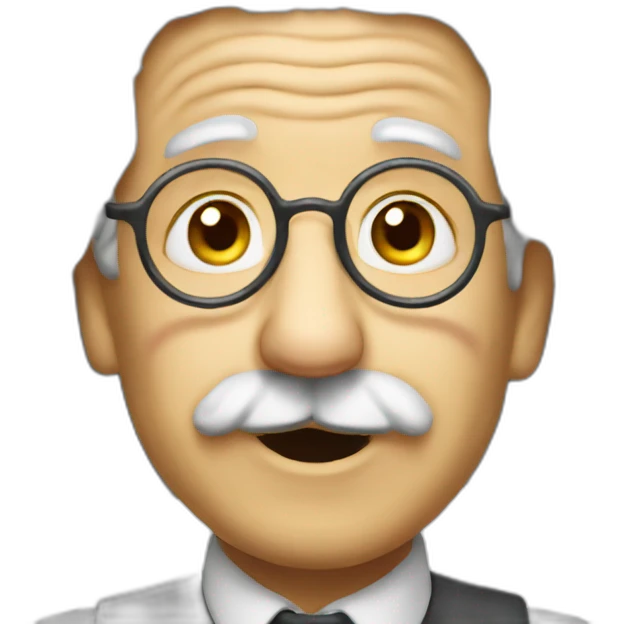 Alber Einstein emoji