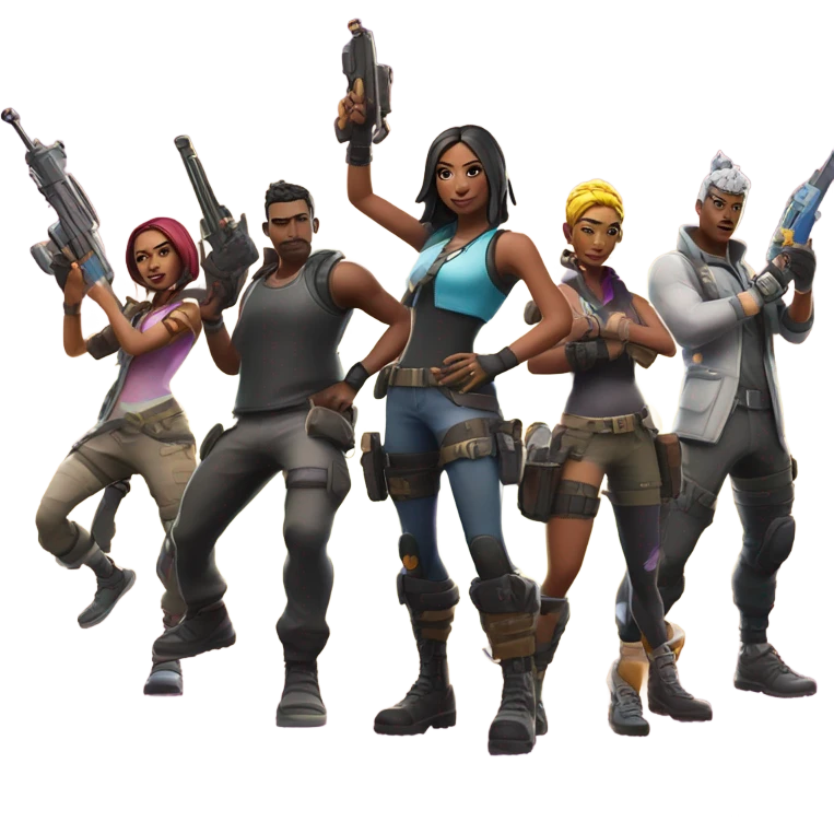 Battle at Fortnite emoji