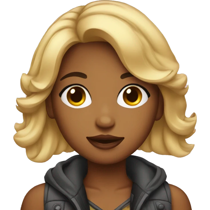 girl influencer emoji