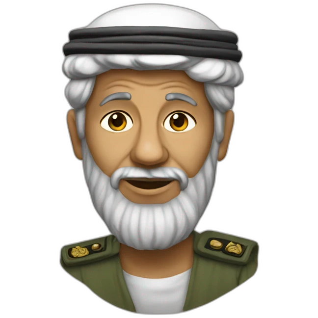 Yassir-Arafat emoji