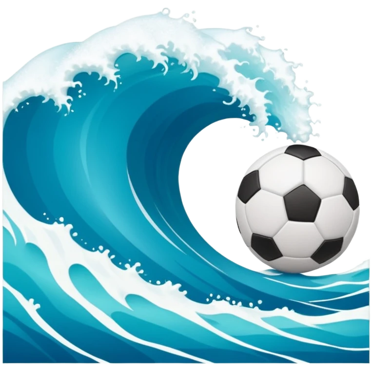 blue wave curacao fifa emoji