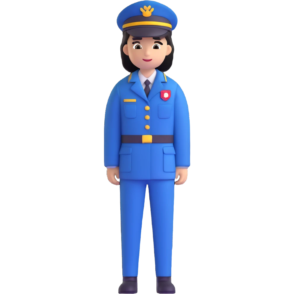 private security officer emoji