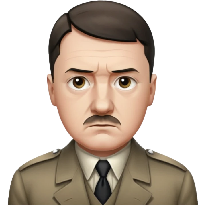 Babyface Adolf Hitler emoji