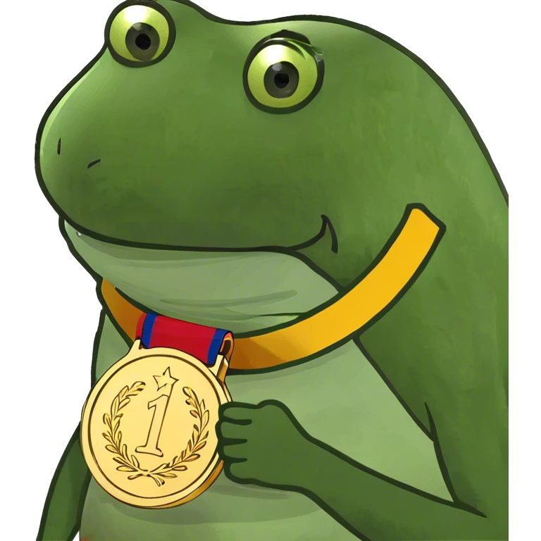 gold medal emoji