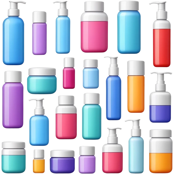 Care cosmetics emoji