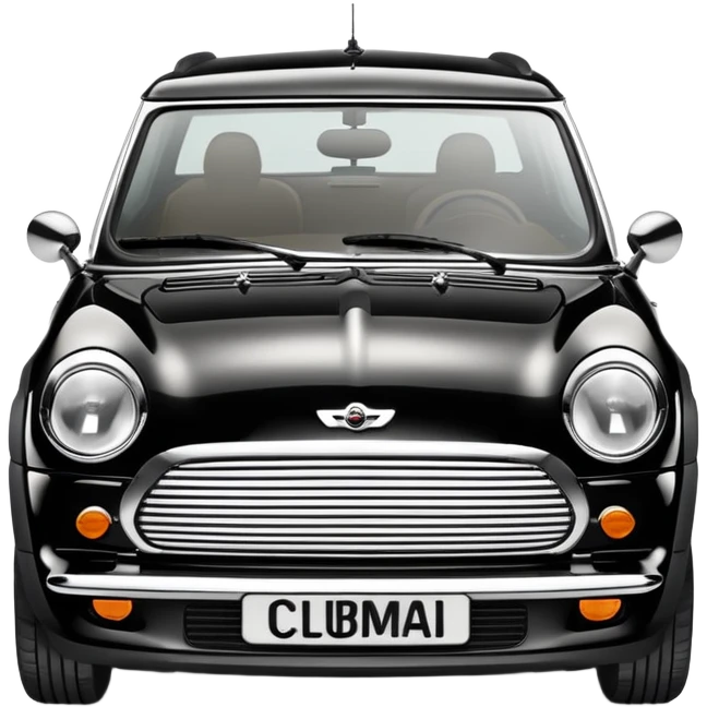Mini Cooper clubman emoji