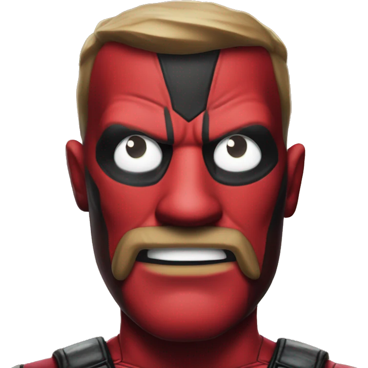 conor mcgregor costume Deadpool emoji