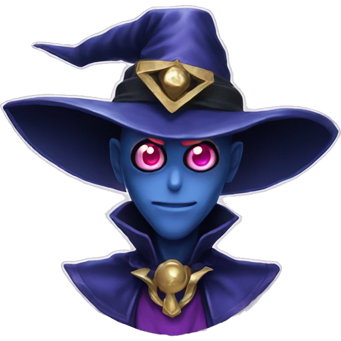 Yugioh dark magician emoji
