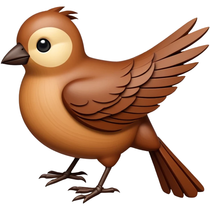 Vogel der den vogel zeigt emoji
