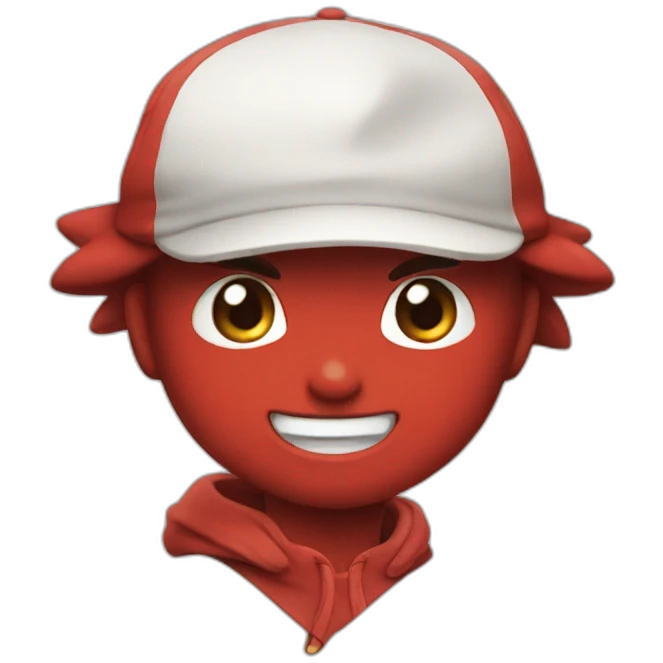 Red Pokémon  emoji