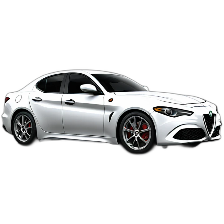 alfa romeo giulia emoji
