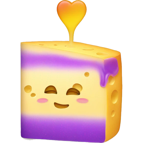 gay cheese emoji