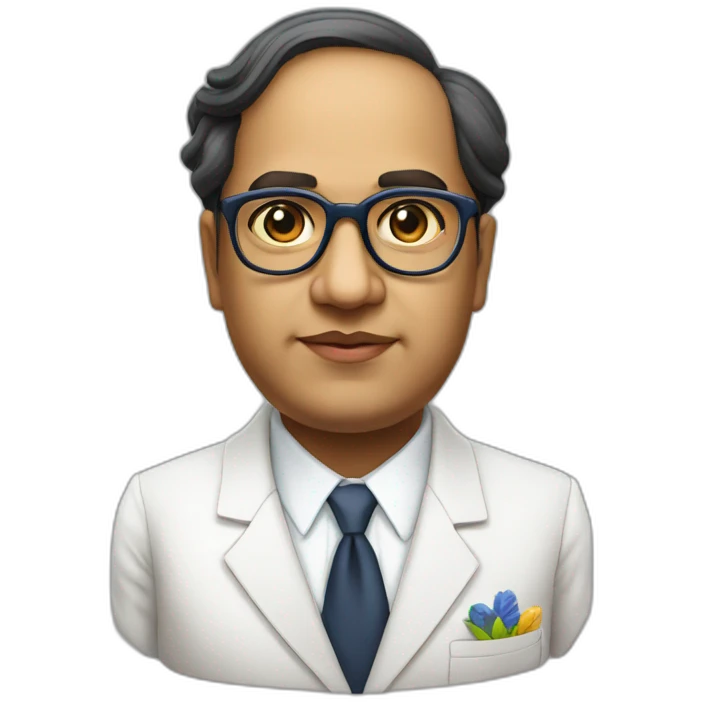 Dr b r ambedkar  emoji
