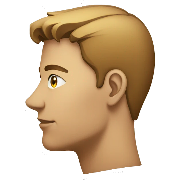 android face in profile emoji