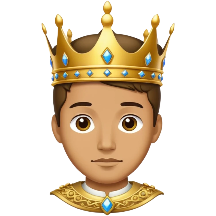 Winner king  emoji